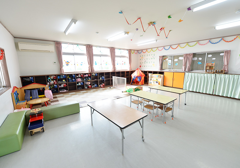 預かり保育(パンダルーム)